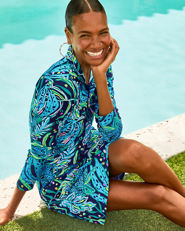 UPF 50+ Luxletic Nassau Dress | Lilly Pulitzer Outlet - LillypulitzerOutlets