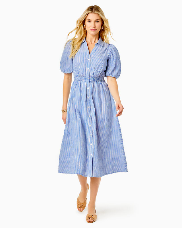 Tassie Midi Dress | Lilly Pulitzer Outlet - LillypulitzerOutlets