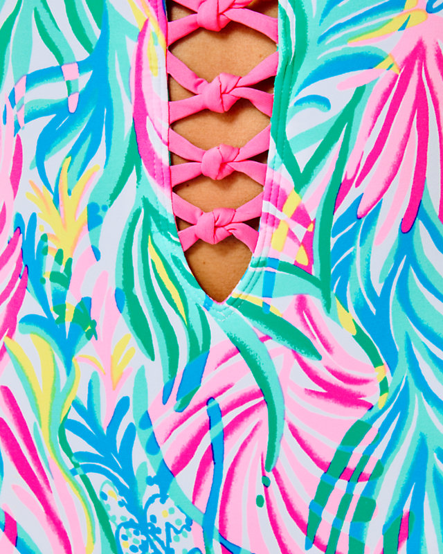Isle Lattice One-Piece Swimsuit | Lilly Pulitzer Outlet - LillypulitzerOutlets