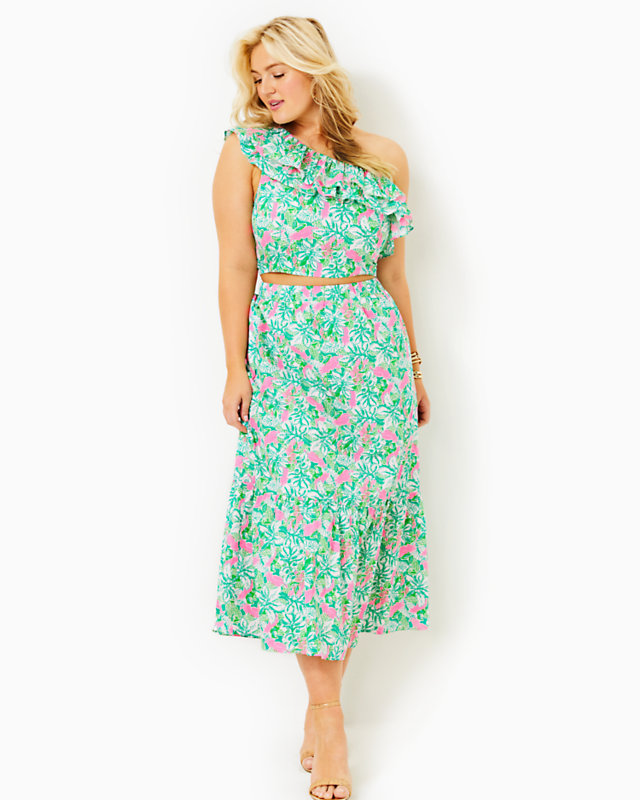 Kasida Ruffle Set | Lilly Pulitzer Outlet - LillypulitzerOutlets