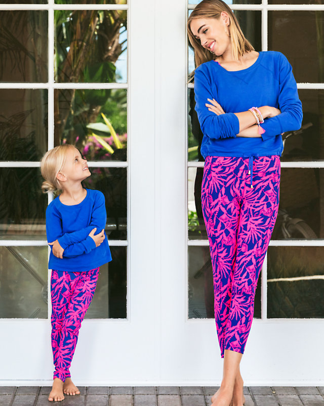 UPF 50+ Luxletic 24" Weekender High-Rise Midi Legging | Lilly Pulitzer Outlet - LillypulitzerOutlets
