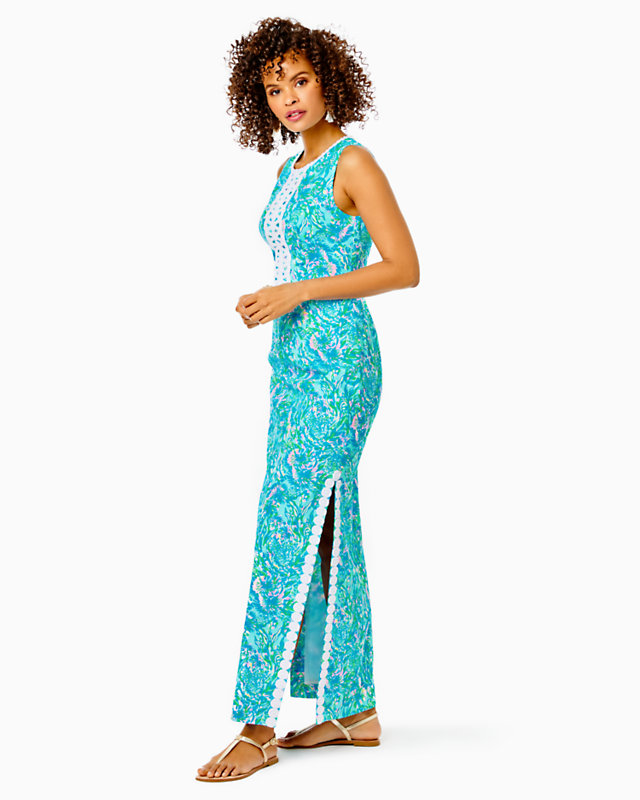 Ashler Maxi Shift Dress | Lilly Pulitzer Outlet - LillypulitzerOutlets