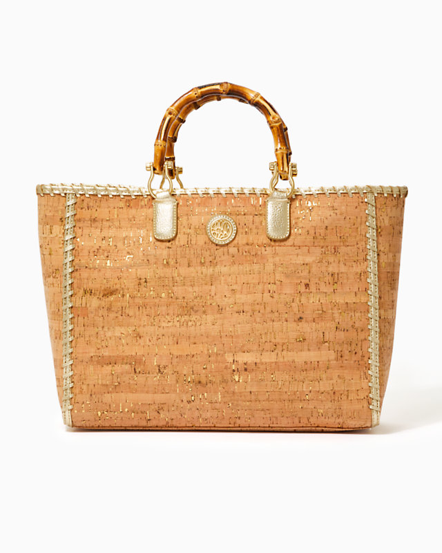 Greydon Cork Tote | Lilly Pulitzer Sale | Lilly Pulitzer Outlet - LillypulitzerOutlets