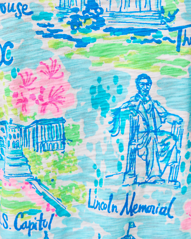 Etta V-Neck Top | Lilly Pulitzer Outlet | Lilly Pulitzer Outlet - LillypulitzerOutlets