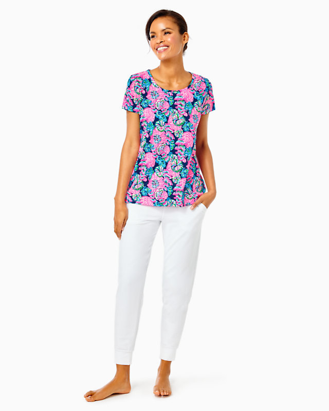 Etta Scoopneck Top | Lilly Pulitzer Outlet - LillypulitzerOutlets