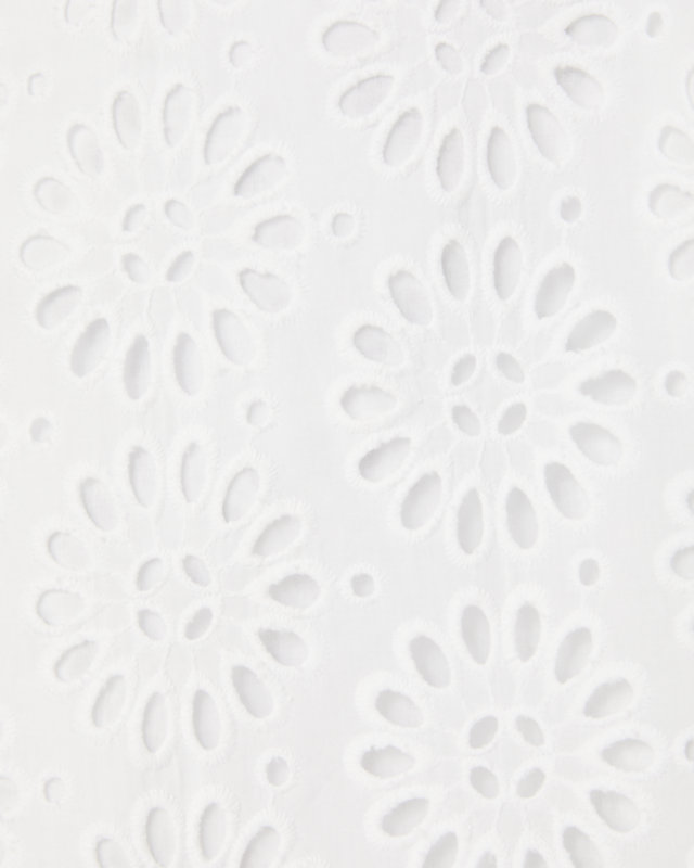 Aisha Eyelet Romper | Lilly Pulitzer Outlet - LillypulitzerOutlets