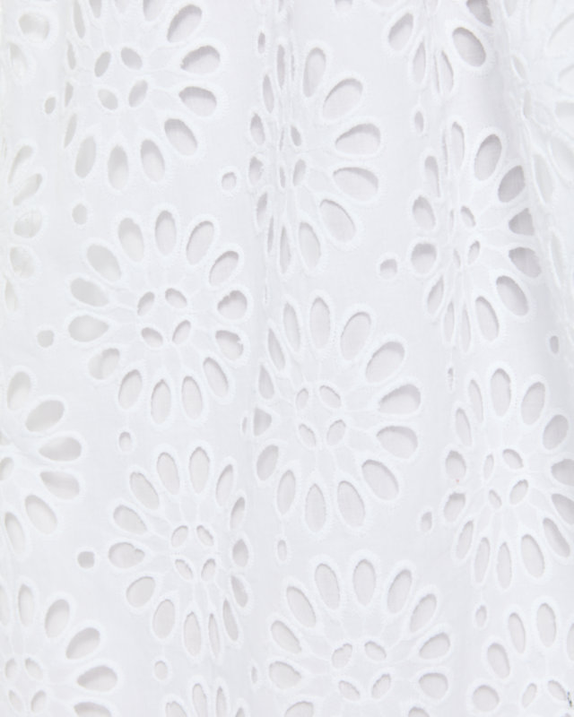 Kay Short Sleeve Eyelet Dress | Lilly Pulitzer Outlet - LillypulitzerOutlets