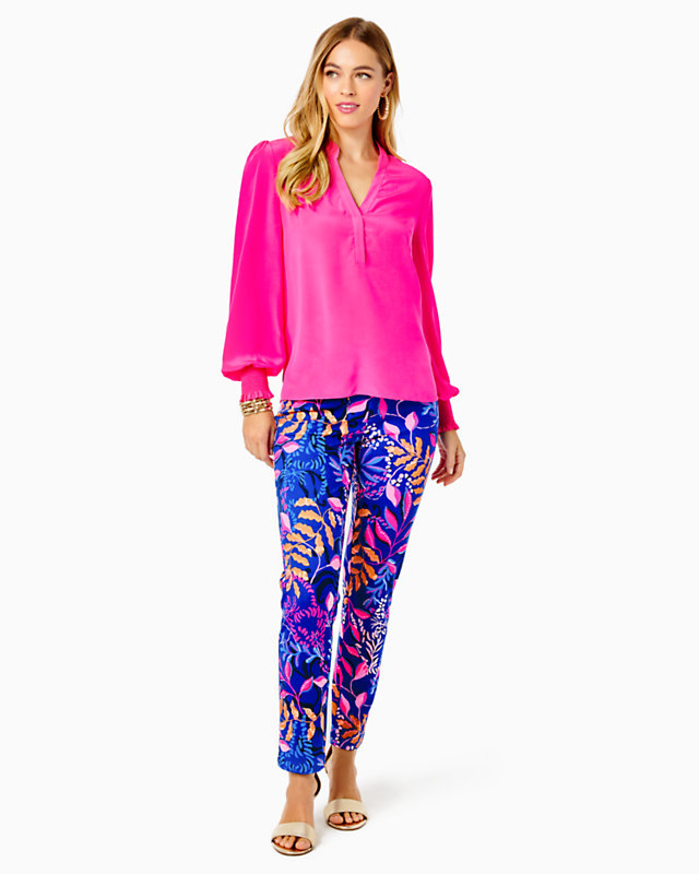 Dae Silk Top | Lilly Pulitzer Outlet | Lilly Pulitzer Outlet - LillypulitzerOutlets