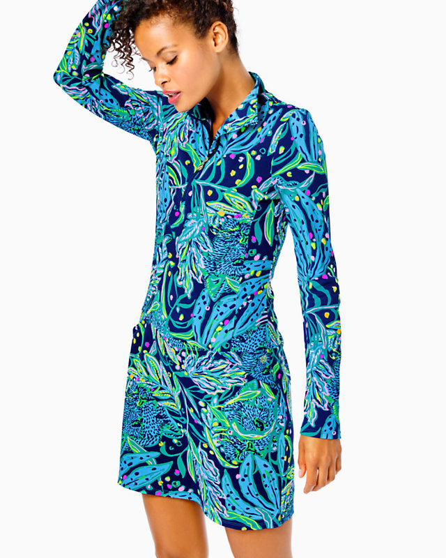 UPF 50+ Luxletic Nassau Dress | Lilly Pulitzer Outlet - LillypulitzerOutlets