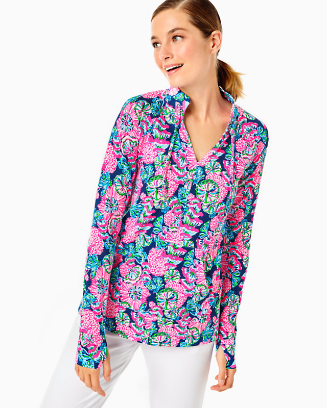 UPF 50+ Cassi Popover | Lilly Pulitzer Outlet - LillypulitzerOutlets