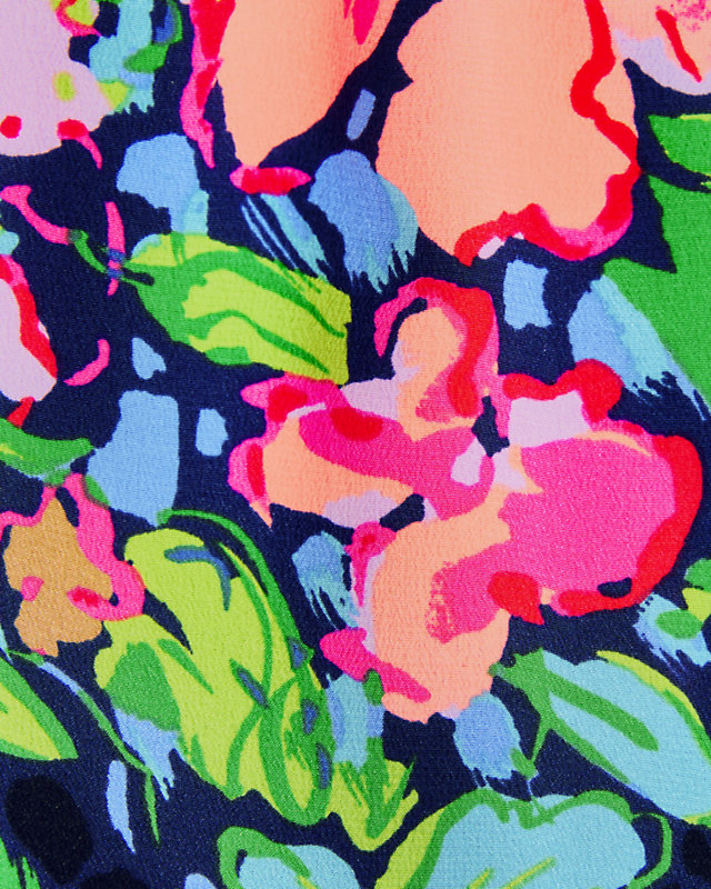 Elsa Silk Top | Lilly Pulitzer Outlet - LillypulitzerOutlets