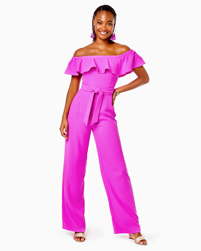 Jood Off-The-Shoulder Jumpsuit | Lilly Pulitzer Outlet - LillypulitzerOutlets