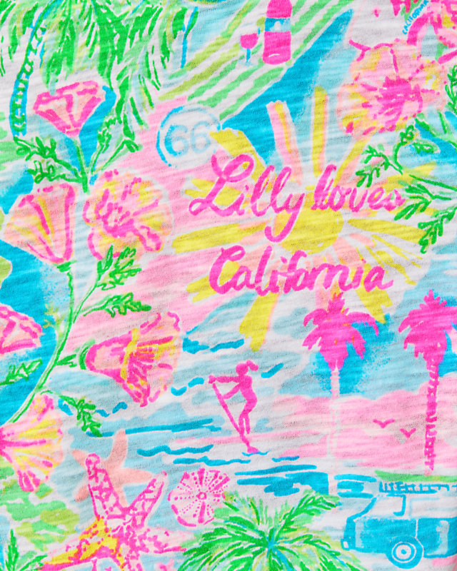 Etta V-Neck Top | Lilly Pulitzer Outlet | Lilly Pulitzer Outlet - LillypulitzerOutlets