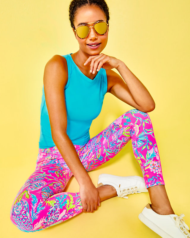 UPF 50+ Luxletic Renay Active Tank Top | Lilly Pulitzer Outlet - LillypulitzerOutlets