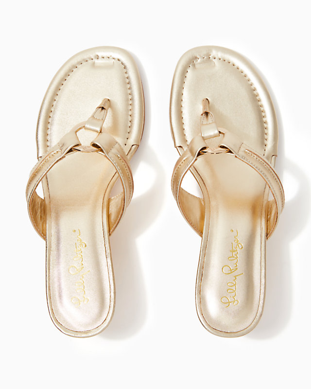 McKim Wedge Sandal | Lilly Pulitzer Sale | Lilly Pulitzer Outlet - LillypulitzerOutlets