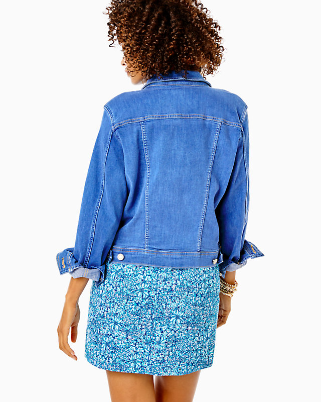 Seaspray Denim Jacket | Lilly Pulitzer Outlet - LillypulitzerOutlets