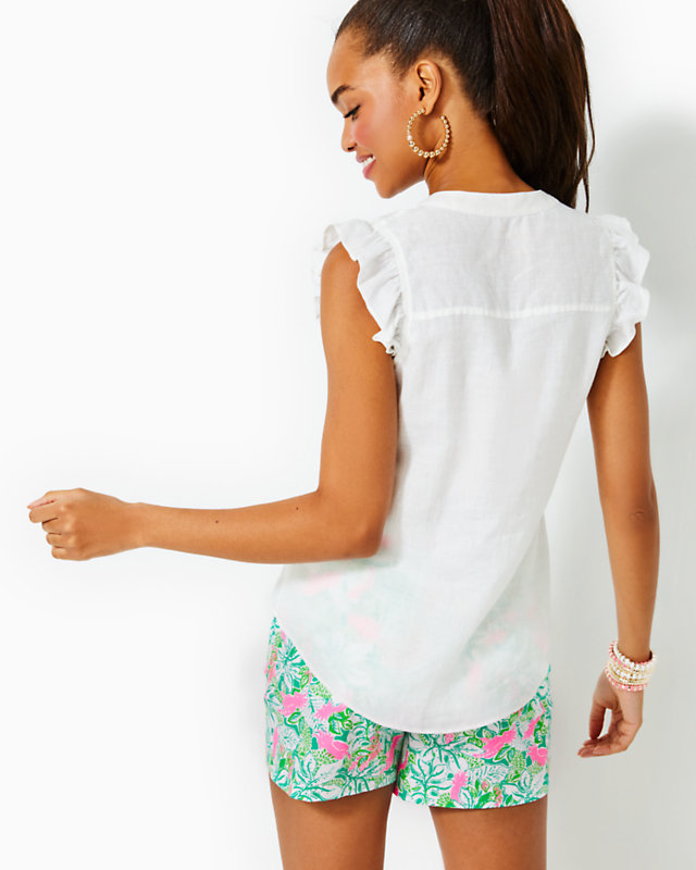 Briette Button Down Top | Lilly Pulitzer Outlet | Lilly Pulitzer Outlet - LillypulitzerOutlets