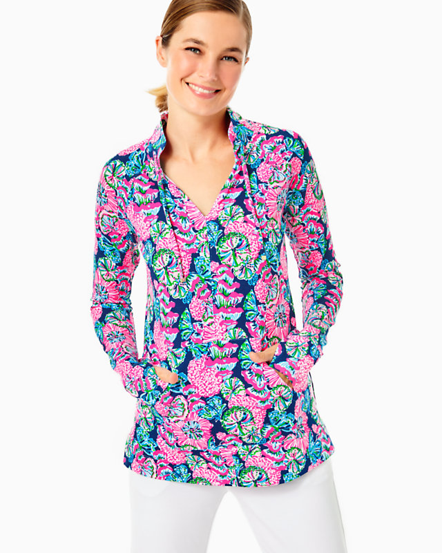 UPF 50+ Cassi Popover | Lilly Pulitzer Outlet - LillypulitzerOutlets