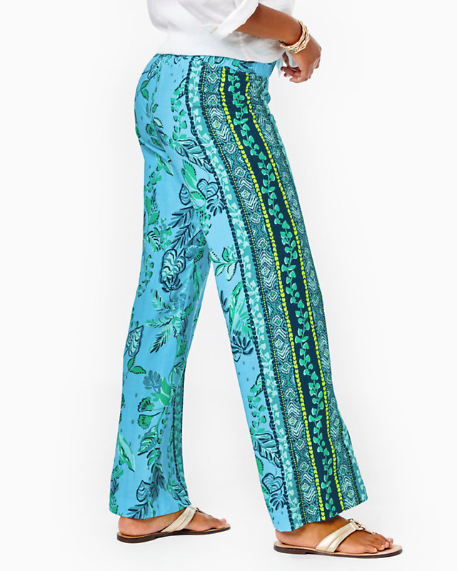 32" Bal Harbour Palazzo Pant | Lilly Pulitzer Outlet - LillypulitzerOutlets
