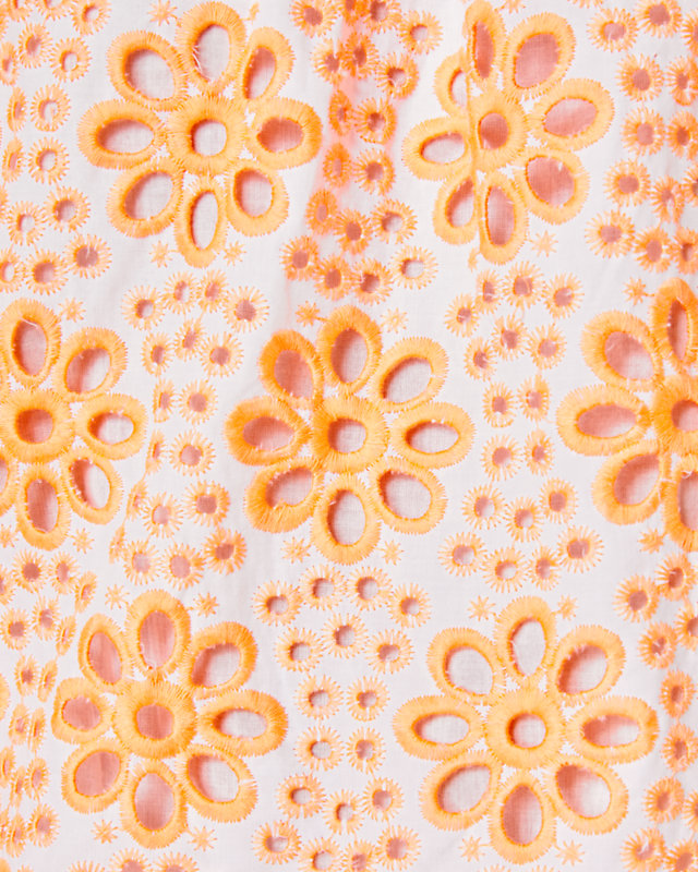 Kerrigan Elbow Sleeve Eyelet Top | Lilly Pulitzer Outlet | Lilly Pulitzer Outlet - LillypulitzerOutlets