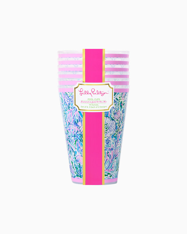 Pool Cups | Lilly Pulitzer Sale | Lilly Pulitzer Outlet - LillypulitzerOutlets
