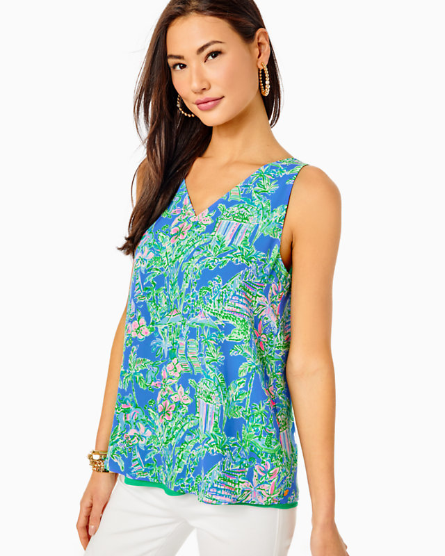 Florin Reversible Top | Lilly Pulitzer Outlet | Lilly Pulitzer Outlet - LillypulitzerOutlets