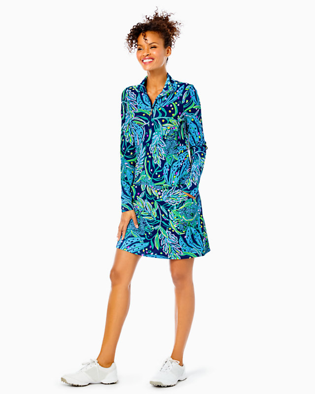 UPF 50+ Luxletic Nassau Dress | Lilly Pulitzer Outlet - LillypulitzerOutlets