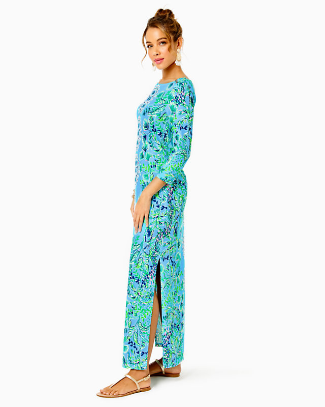 UPF 50+ ChillyLilly Seralina Maxi Dress | Lilly Pulitzer Outlet - LillypulitzerOutlets