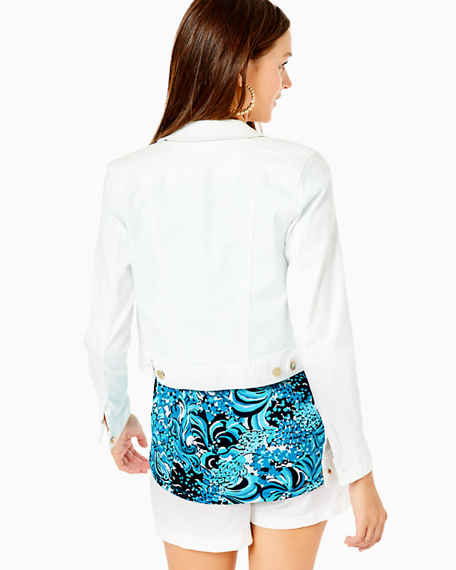 Seaspray Denim Jacket | Lilly Pulitzer Outlet - LillypulitzerOutlets
