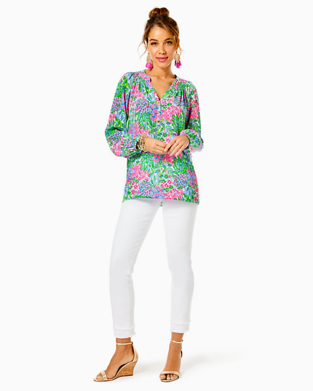 Elsa Silk Top | Lilly Pulitzer Outlet | Lilly Pulitzer Outlet - LillypulitzerOutlets