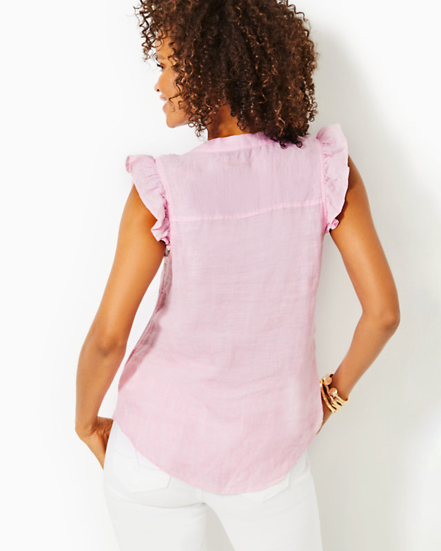 Briette Button Down Top | Lilly Pulitzer Outlet | Lilly Pulitzer Outlet - LillypulitzerOutlets