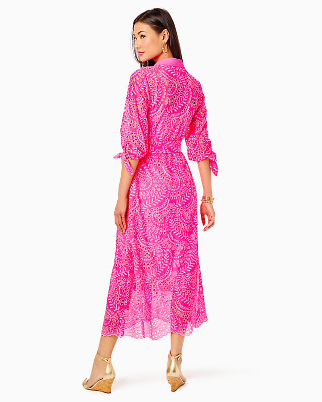 Amrita Midi Shirtdress | Lilly Pulitzer Outlet - LillypulitzerOutlets