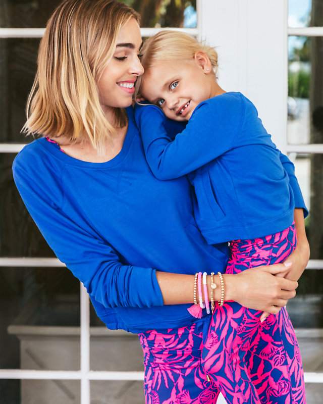 Luxletic Emmaline Pullover | Lilly Pulitzer Outlet - LillypulitzerOutlets