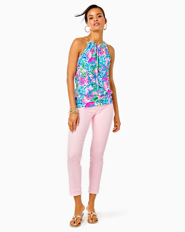 Bowen Halter Top | Lilly Pulitzer Outlet | Lilly Pulitzer Outlet - LillypulitzerOutlets