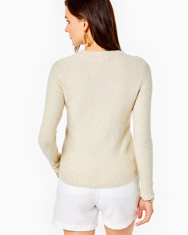 Morgen Sequin Sweater | Lilly Pulitzer Sale | Lilly Pulitzer Outlet - LillypulitzerOutlets
