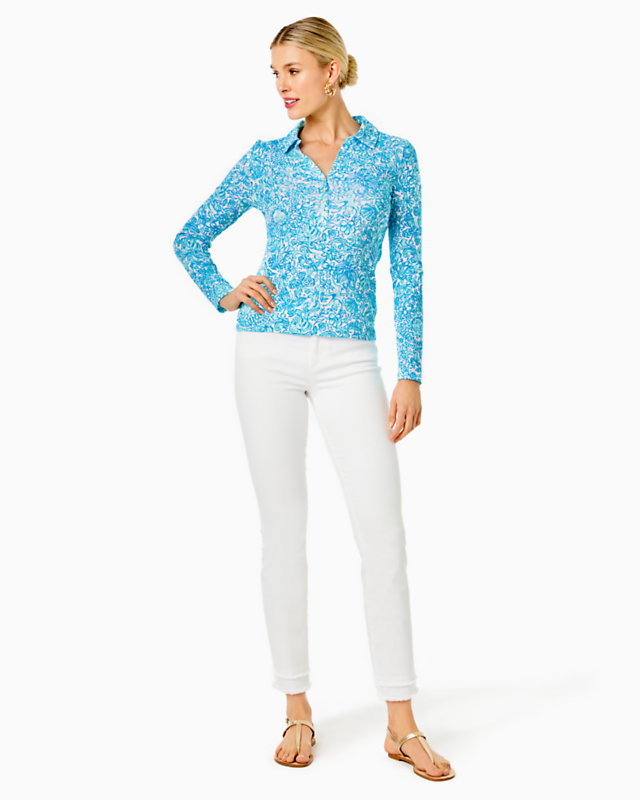 Reema Polo Top | Lilly Pulitzer Outlet | Lilly Pulitzer Outlet - LillypulitzerOutlets