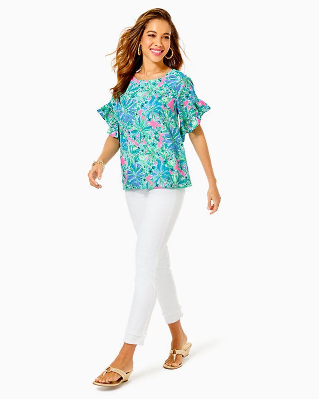 Darlah Lileeze Top | Lilly Pulitzer Outlet | Lilly Pulitzer Outlet - LillypulitzerOutlets