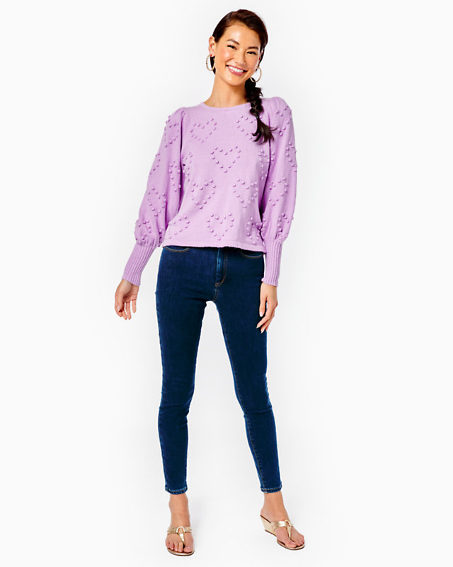 Kippa Heart Sweater | Lilly Pulitzer Sale | Lilly Pulitzer Outlet - LillypulitzerOutlets