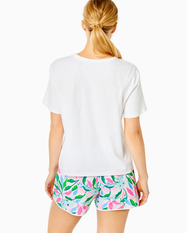 Luxletic Rally Tee | Lilly Pulitzer Outlet - LillypulitzerOutlets