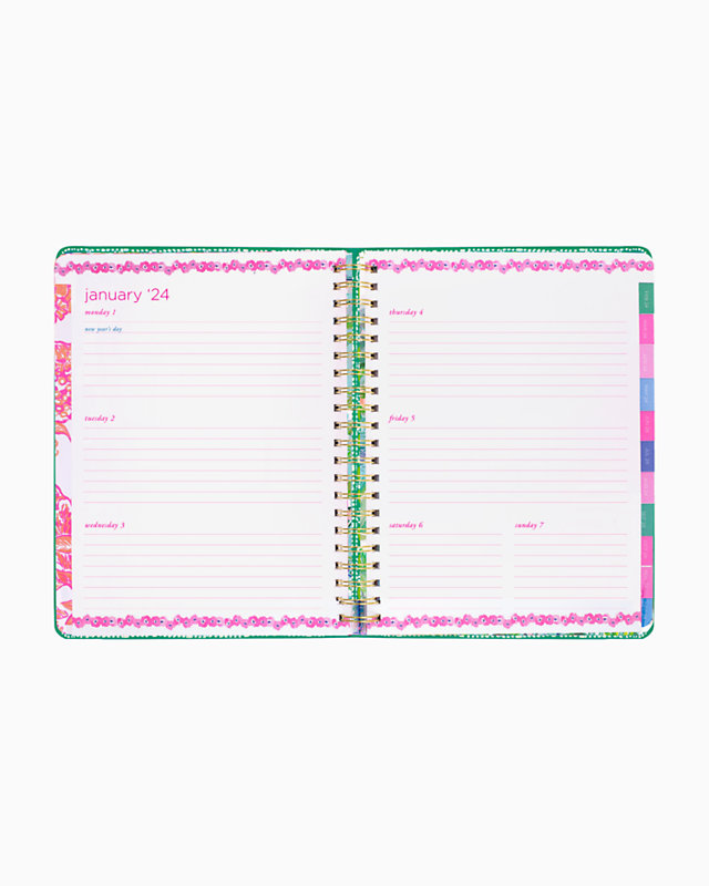 2023-2024 17 Month Jumbo Agenda | Lilly Pulitzer Sale | Lilly Pulitzer Outlet - LillypulitzerOutlets