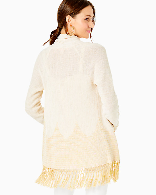 Tatum Long Fringe Hem Cardigan | Lilly Pulitzer Sale | Lilly Pulitzer Outlet - LillypulitzerOutlets