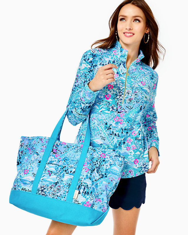 Mercato Tote | Lilly Pulitzer Sale | Lilly Pulitzer Outlet - LillypulitzerOutlets