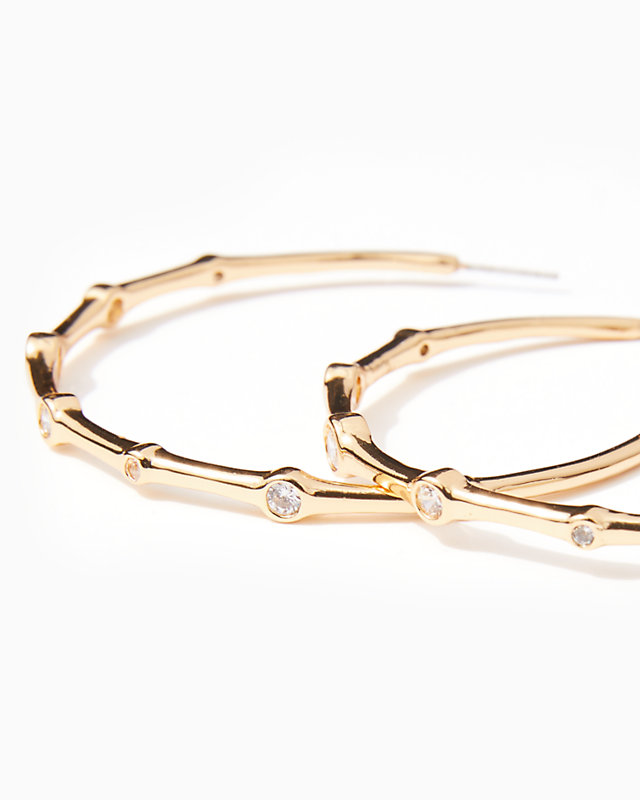 Twilight Hoop Earrings | Lilly Pulitzer Sale | Lilly Pulitzer Outlet - LillypulitzerOutlets