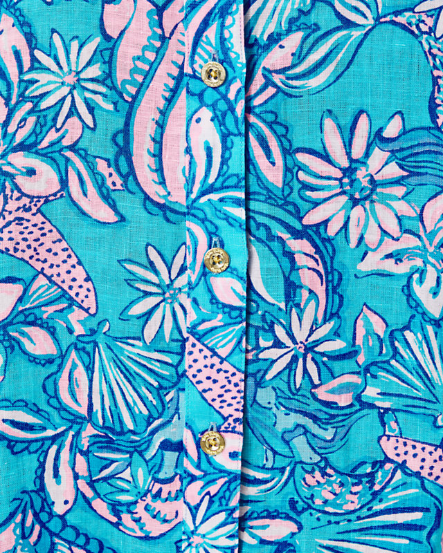 Linley Collared Cover-Up | Lilly Pulitzer Outlet - LillypulitzerOutlets