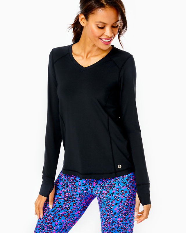 UPF 50+ Luxletic Renay Sunguard Top | Lilly Pulitzer Outlet - LillypulitzerOutlets
