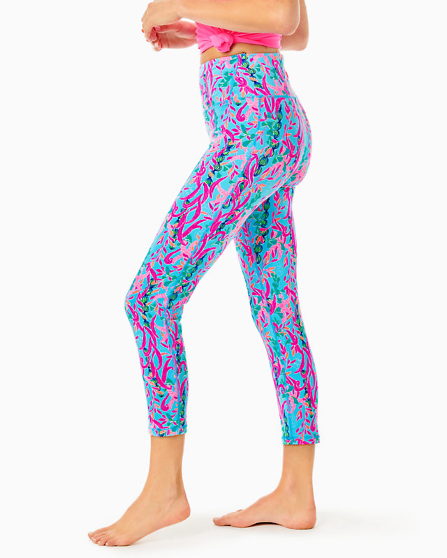 UPF 50+ Luxletic 24" Weekender High-Rise Midi Legging | Lilly Pulitzer Outlet - LillypulitzerOutlets