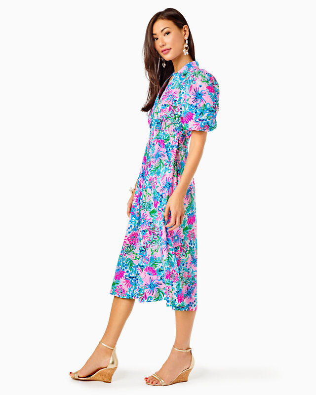 Tassie Midi Dress | Lilly Pulitzer Outlet - LillypulitzerOutlets