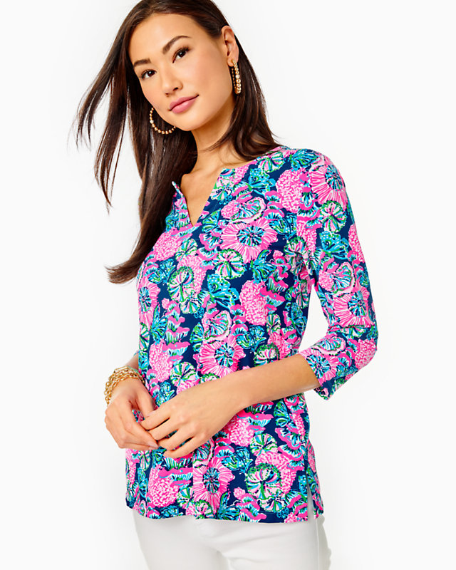 UPF 50+ Karina ChillyLilly Tunic Top | Lilly Pulitzer Outlet | Lilly Pulitzer Outlet - LillypulitzerOutlets