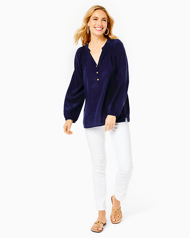 Elsa Silk Top | Lilly Pulitzer Outlet | Lilly Pulitzer Outlet - LillypulitzerOutlets