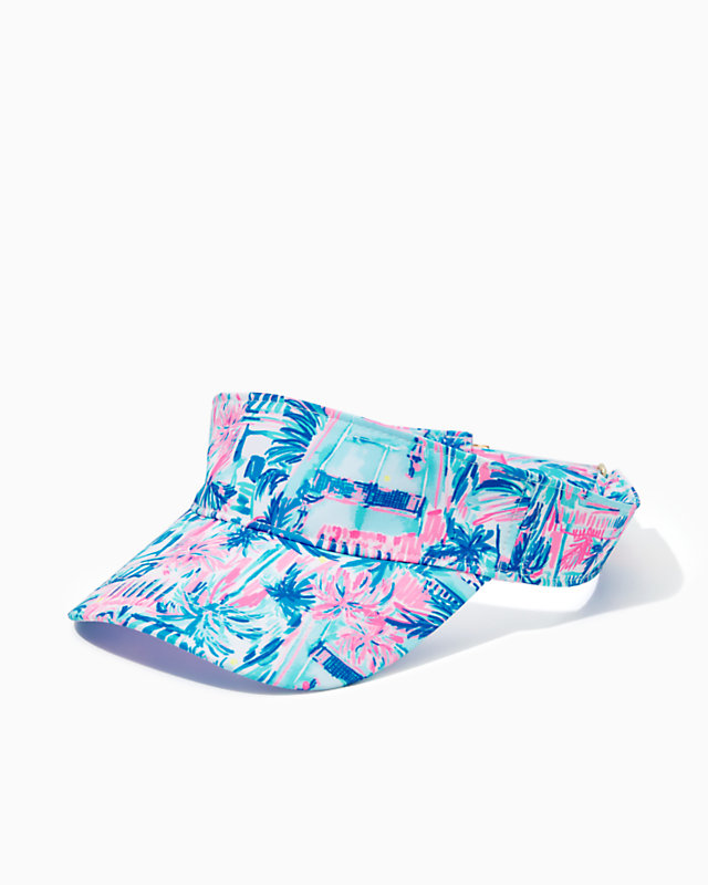 Its A Match Visor | Lilly Pulitzer Sale | Lilly Pulitzer Outlet - LillypulitzerOutlets